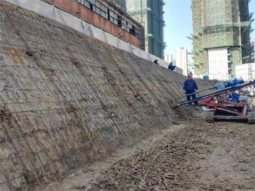 溧水建筑边坡支护