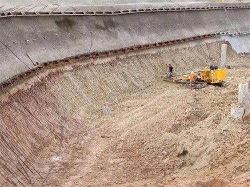 溧水基坑边坡加固