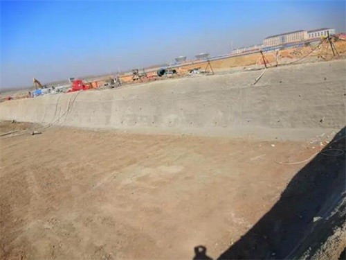 溧水高铁桩基础建设